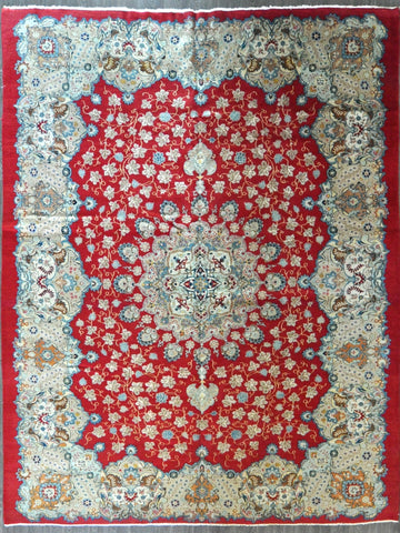 10x13.1 persian kashan #44405