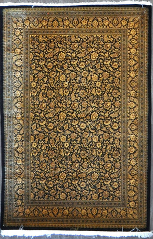 4.2x6.6 persian qum silk #91555